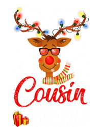 Christmas Cousin Crew Reindeer Matching Pajama Xmas Holiday Cute Gift Kids Long Sleeve Shirt