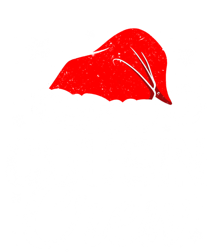 Christmas Cousin Crew Santa Hat Vintage Pajamas Family Xmas Cool Gift Premium T-Shirt