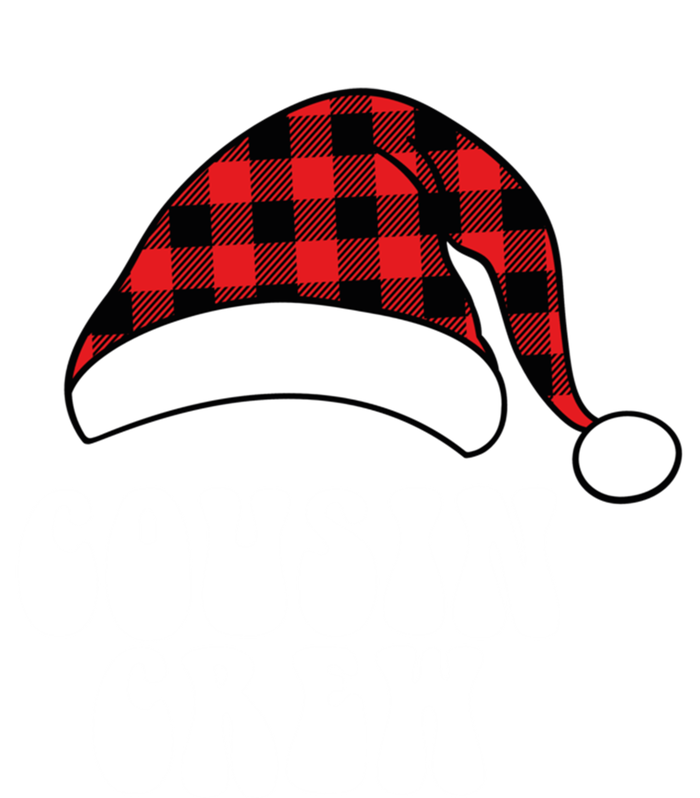 Christmas Cousin Crew Santa Red Plaid Funny Xmas Pajamas Cute Gift T-Shirt