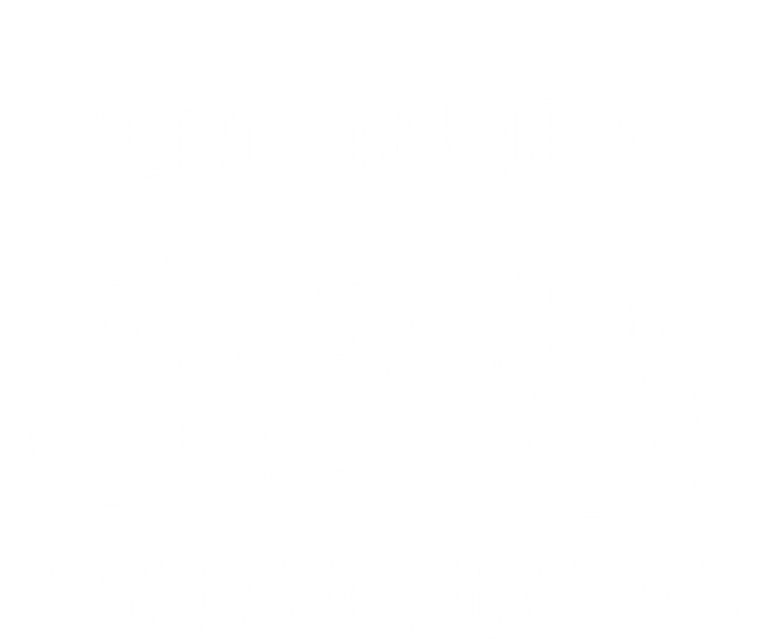 Christmas Holidays Xmas Chillin With My Snowmies Gift Tall T-Shirt