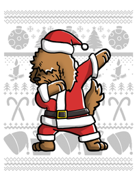 Dabbing Goldendoodle Dab Dance Funny Dog Christmas Gift Cute Gift T-Shirt