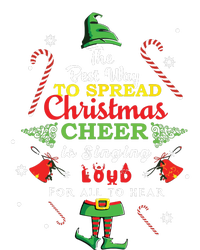 Spread Christmas Cheer Is Singing Loud Xmas Elf Pajama T-Shirt