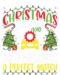 Christmas Light Auto Mechanic Xmas Auto Technician Christmas Sustainable Bucket Hat