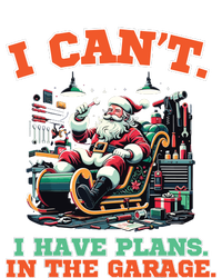 I Cant I Have Plans In The Garage Christmas Car Mechanics V-Neck T-Shirt