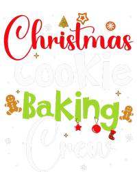 funny Christmas Cookie Baking Crew Funny gingerbread Xmas  Stripe Pom Pom Beanie