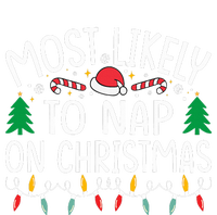 Most Likely To Nap On Christmas Family Christmas Pajamas  Sustainable Knit Beanie