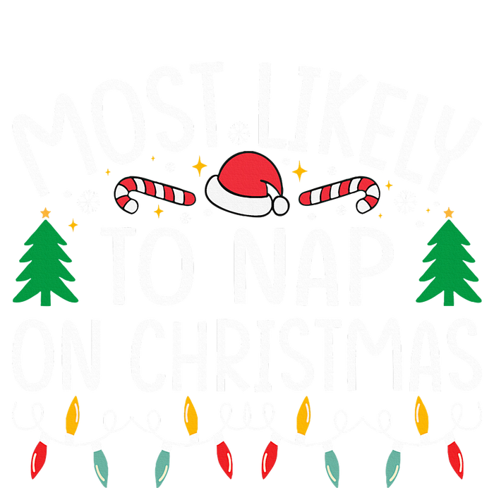 Most Likely To Nap On Christmas Family Christmas Pajamas  Sustainable Knit Beanie