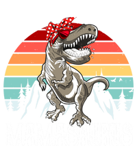 Funny Mamasaurus T Rex Dinosaur Mama Saurus Family Matching Gift Full Zip Hoodie