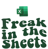 Freak In The Sheets Funny Accountant Excel Toddler Fine Jersey T-Shirt