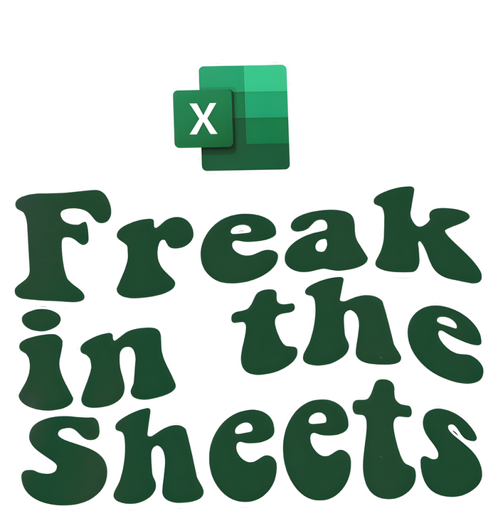 Freak In The Sheets Funny Accountant Excel Toddler Fine Jersey T-Shirt