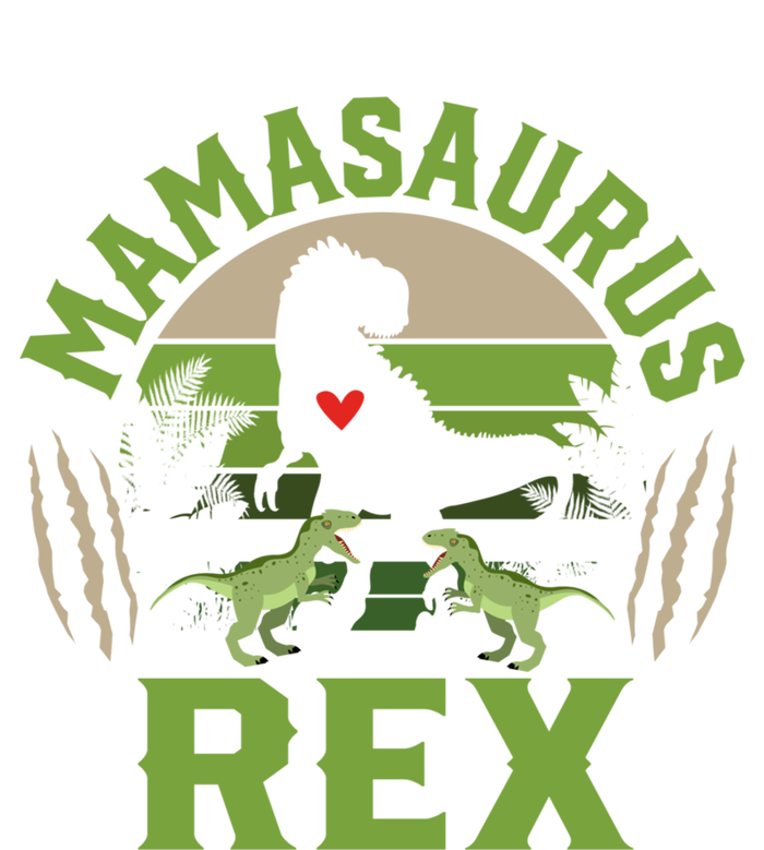 Funny Mom Wife Grandma Birthday Mamasaurus Rex Gift Kids Hoodie