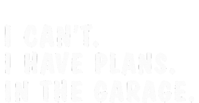 I Can't I Have Plans In The Garage Dads Fathers Day  V-Neck T-Shirt