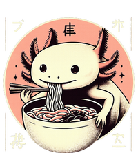 Axolotl Ra Kawaii Neko Japanese Noodles Aesthetic  T-Shirt