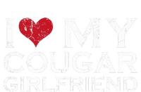 I Love My Cougar Girlfriend I Heart My Cougar Girlfriend GF  T-Shirt