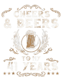 Cheers and Beers to 41 Years 41st Birthday Anniversary  Long Sleeve Shirt