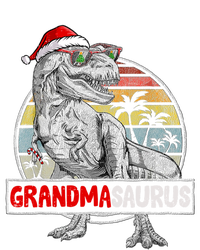 Grandma Saurus T Rex Dinosaur Christmas Family Matching Xmas Gift Short Acrylic Beanie