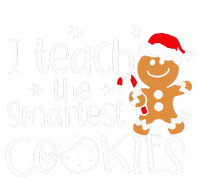 I Teach The Smartest Cookies Christmas Gingerbread Santa Hat  Sweatshirt