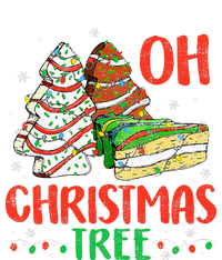 Groovy Oh Christmas Tree Cakes Debbie Becky Jen Cake Lovers  T-Shirt