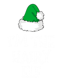 IM The Hairy Elf Christmas Funny Pajama Gift Kids Long Sleeve Shirt