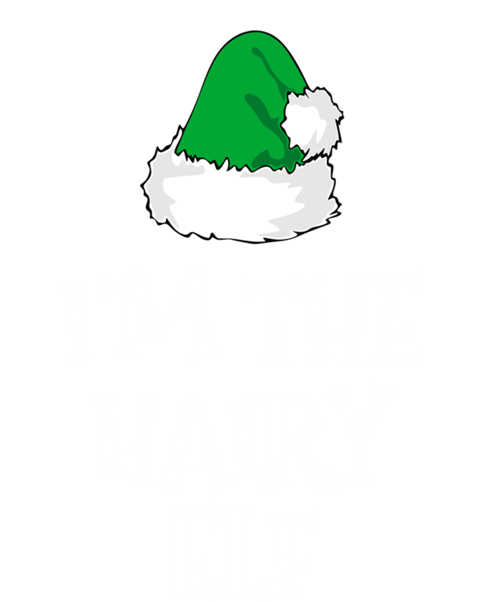 IM The Hairy Elf Christmas Funny Pajama Gift Kids Long Sleeve Shirt