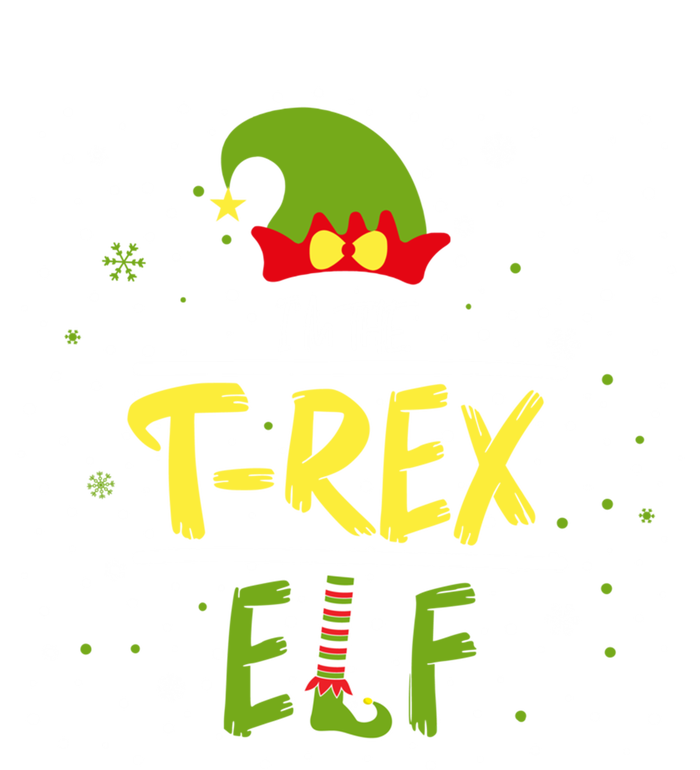 IM The Trex Elf Sarcastic Mom Christmas Family Cute Gift Mesh Reversible Basketball Jersey Tank