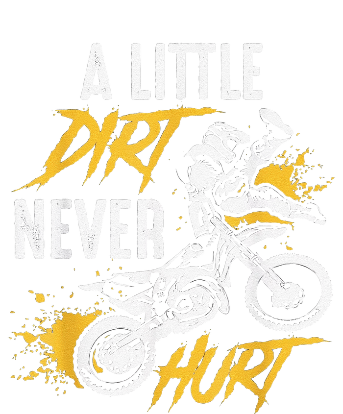 Funny Dirt Bike Gift Dirt Never Hurt Motocross Gift Dry Zone Grid Polo