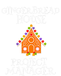 Gingerbread House Project manager Decorating Baking Xmas  T-Shirt