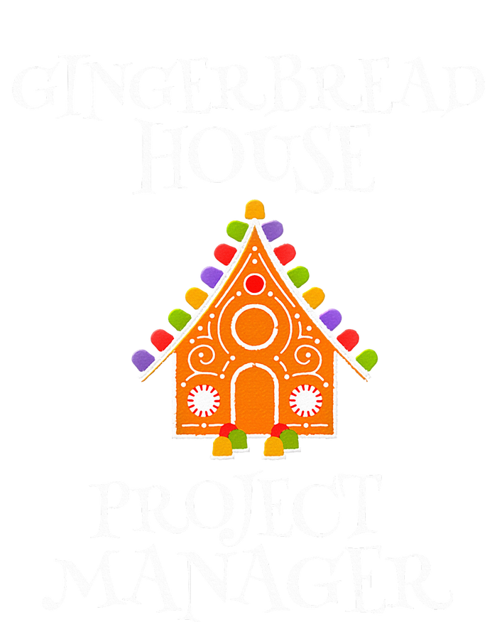 Gingerbread House Project manager Decorating Baking Xmas  T-Shirt