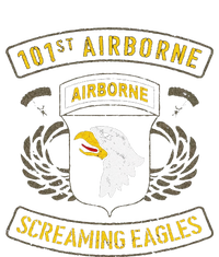 Funny 101st Airborne Paratrooper Army Veteran Vintage T-Shirt