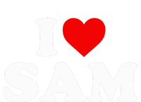 I Love Sam  Heart  T-Shirt