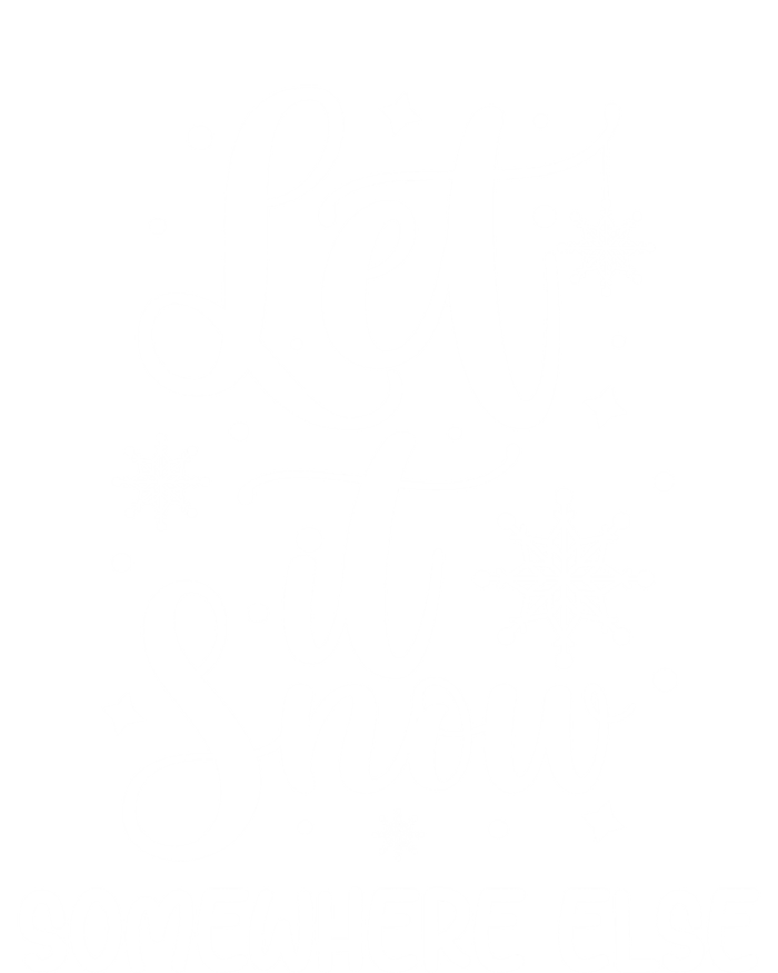 Let It Snow Somewhere Else Funny Winter Hater I Hate Cold Meaningful Gift Softstyle Adult Sport Polo