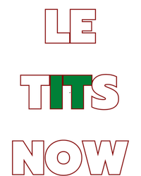 Letitsnow Let It Snow Le Tits Now Holiday Christmas Funny Cool Gift Toddler Sweatshirt