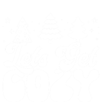 Lets Get Cozy Retro Groovy Christmas Cute Gift T-Shirt