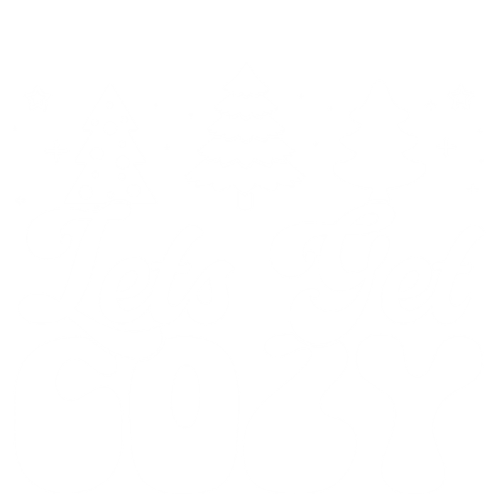 Lets Get Cozy Retro Groovy Christmas Cute Gift T-Shirt