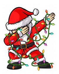 Lighting Santa Dabbing Christmas Ugly Santa Dabbing Xmas Meaningful Gift T-Shirt