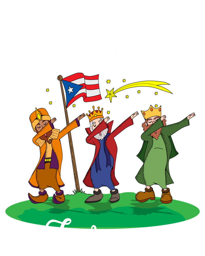 Los Tres Reyes Magos Three Wise Kings Dabbing Christmas Funny Gift T-Shirt