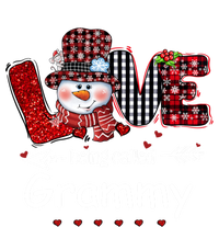 Love Being Called Grammy Snow Christmas Red Plaid Xmas Funny Gift Sweatshirt Cinch Pack Bag