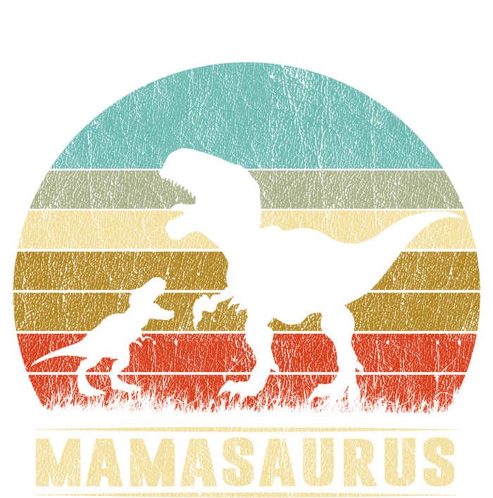 Mama Dinosaur T Rex Mamasaurus Matching Family Christmas Great Gift Ladies Essential Flowy Tank