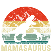 Mamasaurus Dinosaur Funny Mama Saurus Rex Family Matching Meaningful Gift Sweatshirt Cinch Pack Bag