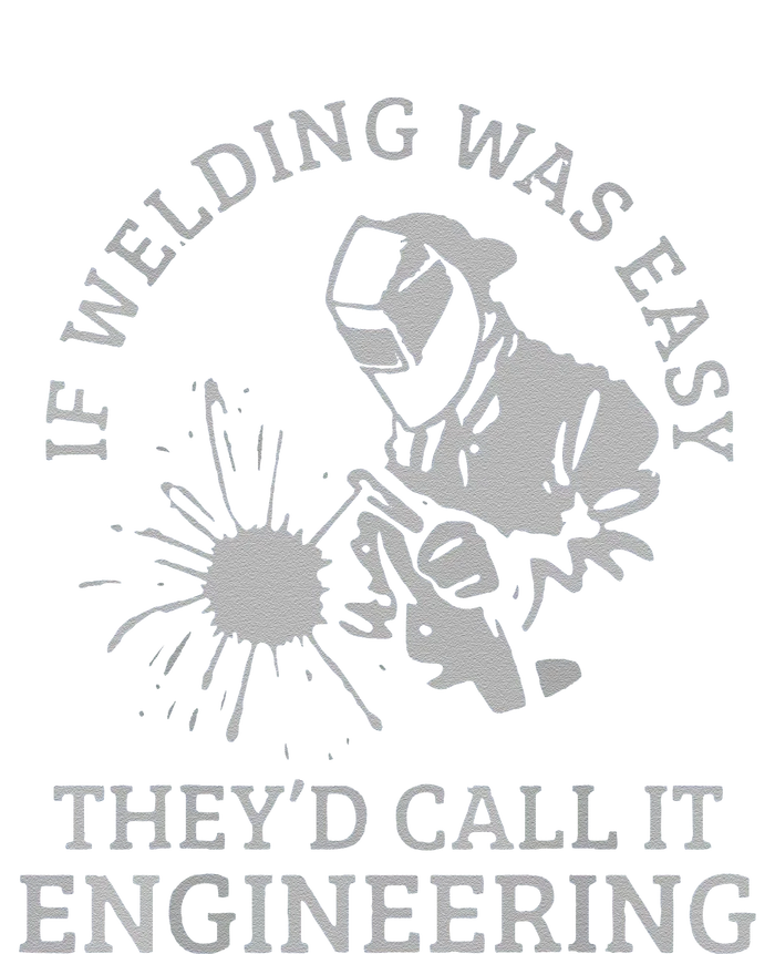 Funny Welder If Welding Was Easy Quote Funny Saying Welder Short Acrylic Beanie