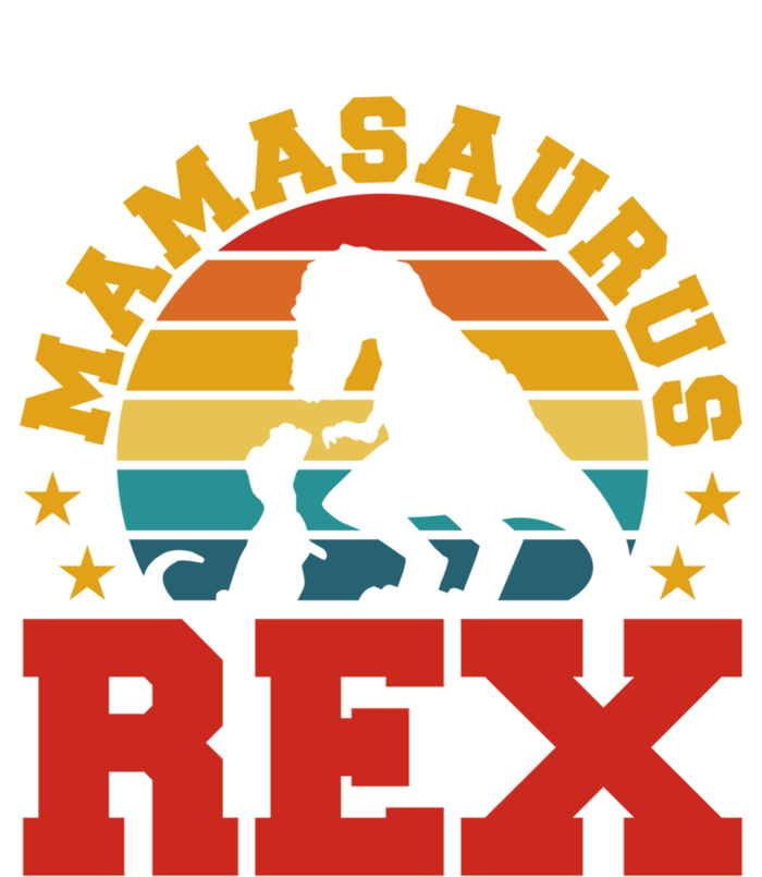 Mamasaurus Rex Dinosaur Lover Trex Motherhood Dino Gift T-Shirt