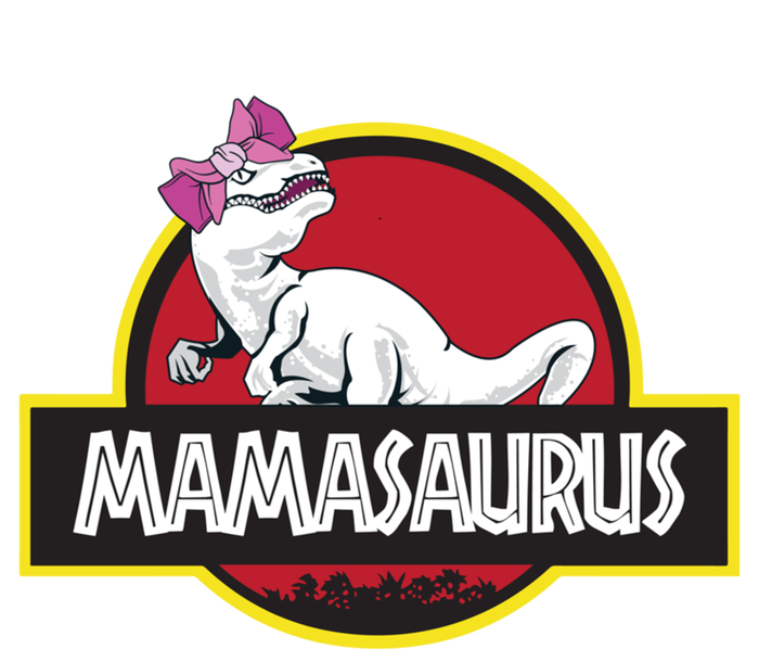 Mamasaurus T Rex Dinosaur Funny Mama Saurus Gift T-Shirt