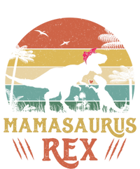 Mamasaurus T Rex Dinosaur Lover MotherS Day Gift Vintage Gift Kids Tie-Dye T-Shirt