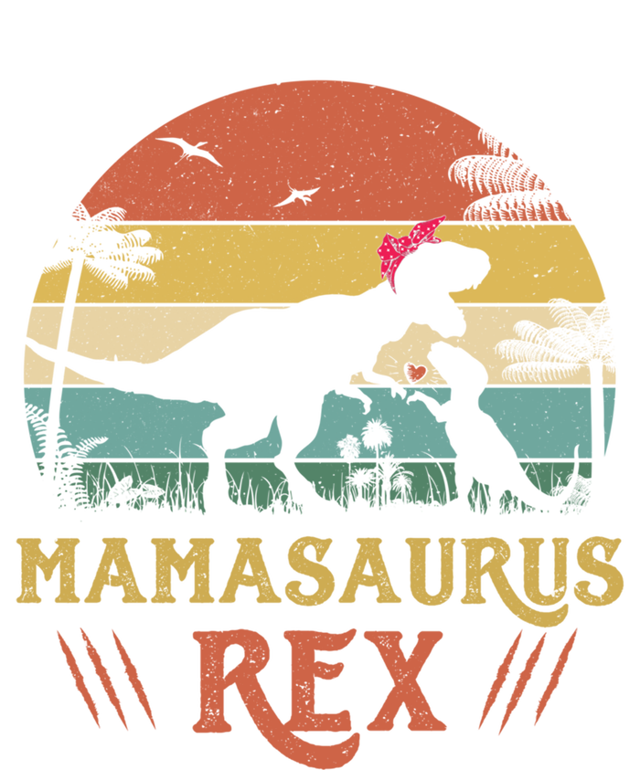 Mamasaurus T Rex Dinosaur Lover MotherS Day Gift Vintage Gift Kids Tie-Dye T-Shirt