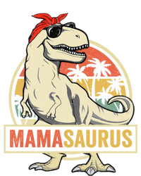 Mamasaurus T Rex Dinosaur Mama Saurus Family Matching Gift Baby Bodysuit