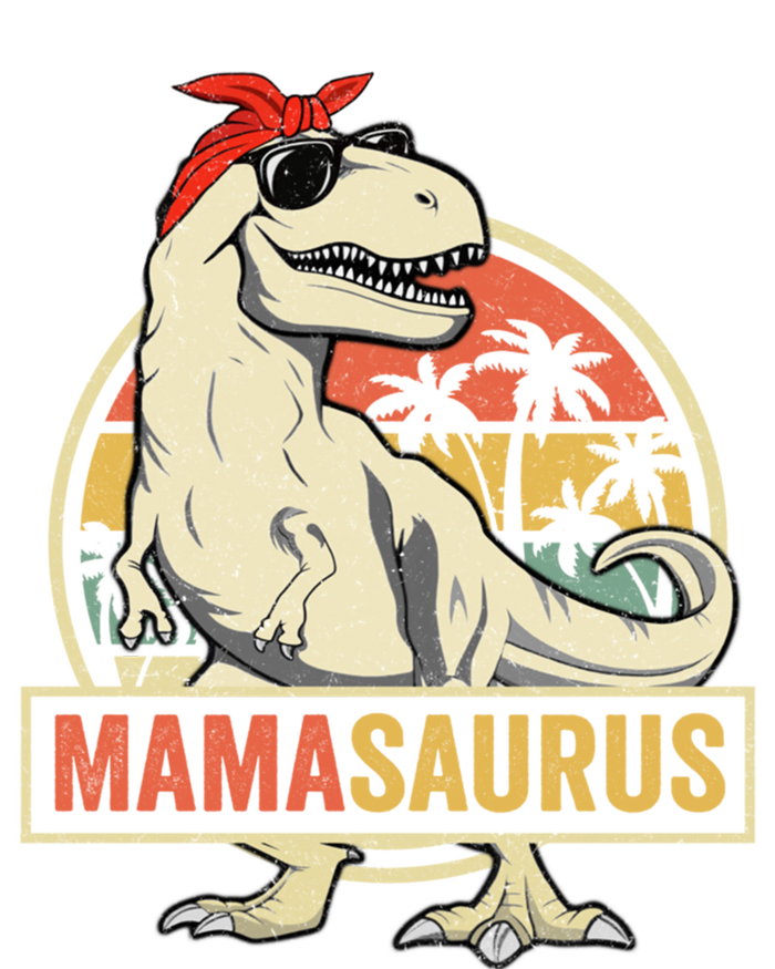 Mamasaurus T Rex Dinosaur Mama Saurus Family Matching Gift Baby Bodysuit