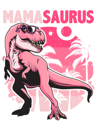 Mamasaurus T Rex Funny Dinosaur Mom Family Matching Gift Women's V-Neck T-Shirt