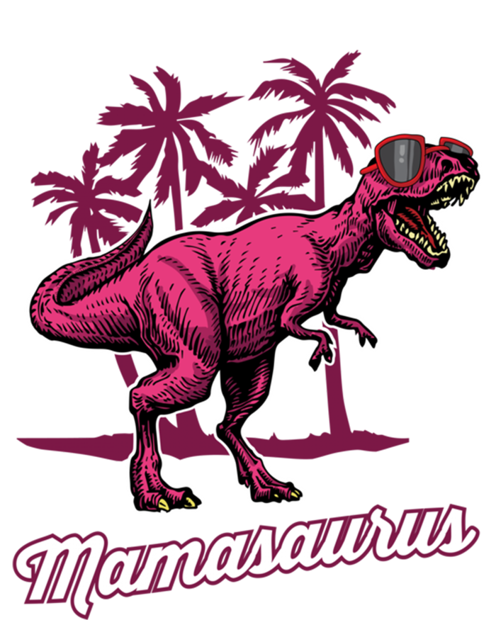 Mamasaurus T Rex Mama Saurus Mom Gift Ladies Essential Flowy Tank