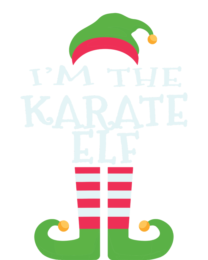 Im The Karate Elf Family Matching Christmas Pajama T-Shirt