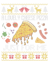 A Lovely Cheese Pizza Just For Me Alone Home Christmas  Baby Bodysuit